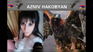 Azniv Hakobyan Parq U Pativ (Cover)Samvel Baroyan