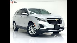 2022 Chevrolet Equinox LT FWD SUV - 170 Horsepower Turbocharged 1.5L I4 - For Sale