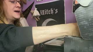 Unboxing of December’s Witch Casket