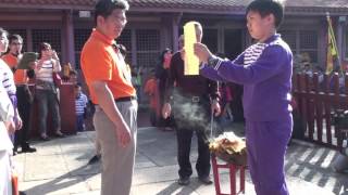 1041211 05南大附小創校120迎聖火-望燎