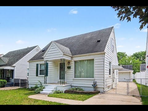 13711 Backus Street, Southgate, MI home video tour