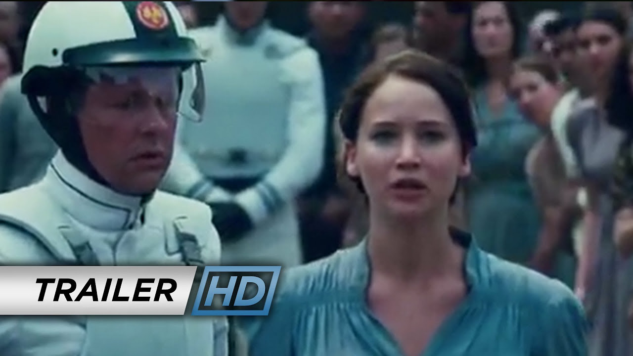 The Hunger Games 2012 Movie   Official Theatrical Trailer   Jennifer Lawrence  Liam Hemsworth