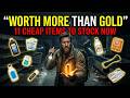 11 Products That’ll Be WORTH MORE THAN GOLD When The Collapse Happens