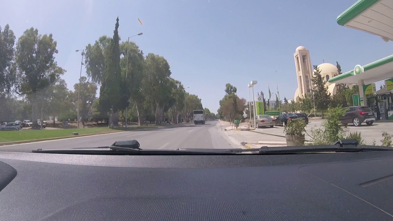 Μάθημα οδήγησης στην παραλιακή.Μέρος 4