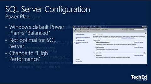 What SharePoint DBAs Need to Know About SQL Server