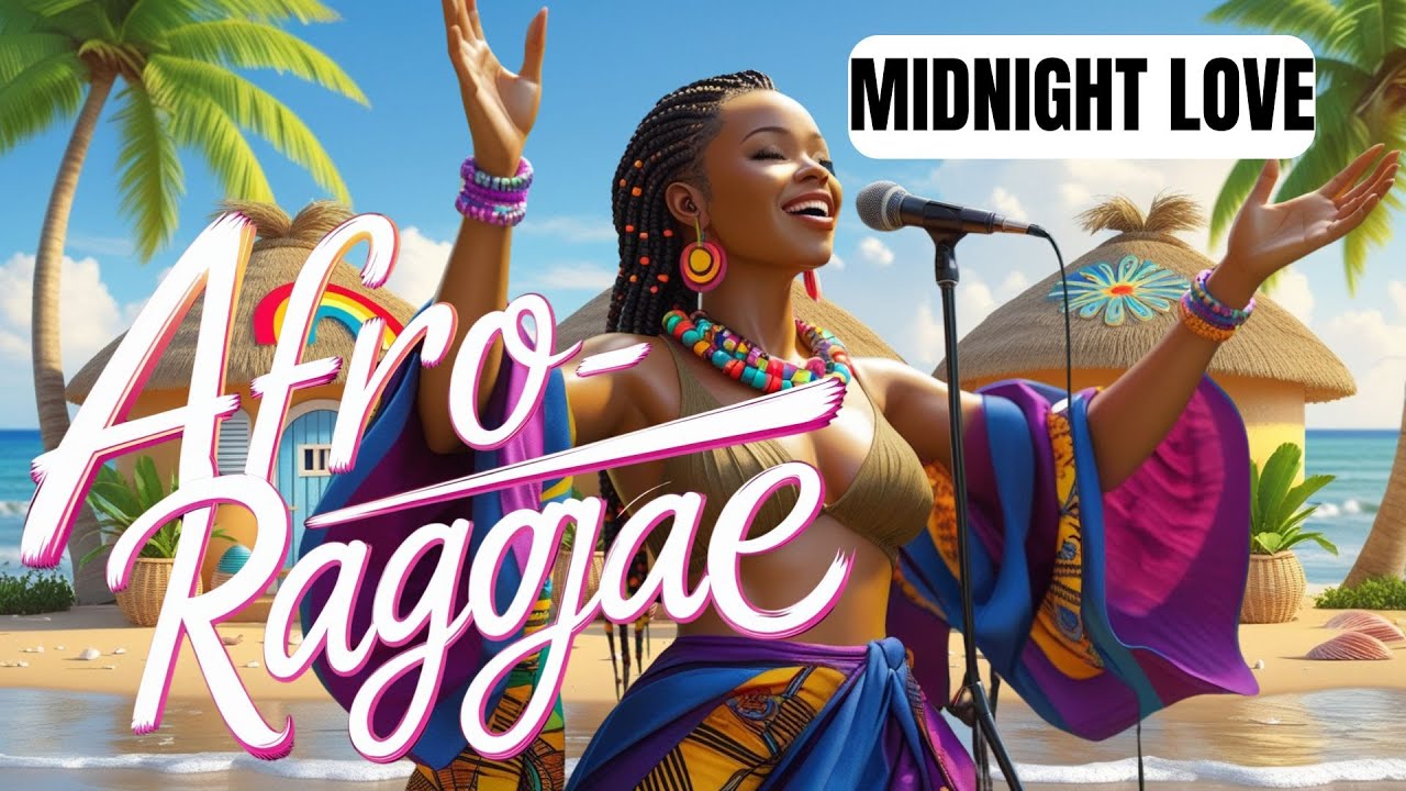 MIDNIGHT LOVE AFRO REGGAE COZY SOUNDS FOR ROMANCE AND RELAXATION. - YouTube