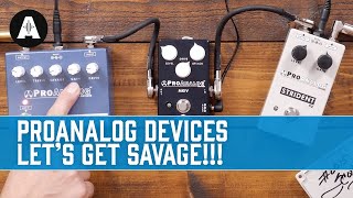 ProAnalog Pedals - Timeless Analogue Tones For All!