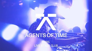 Agents Of Time LIVE at Rex Club, Paris (FR) (Mathew Jonson b2b)