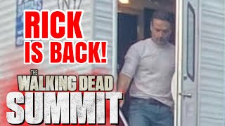 The Walking Dead: Summit - Filming Begins!! Andrew Lincoln Is Here!