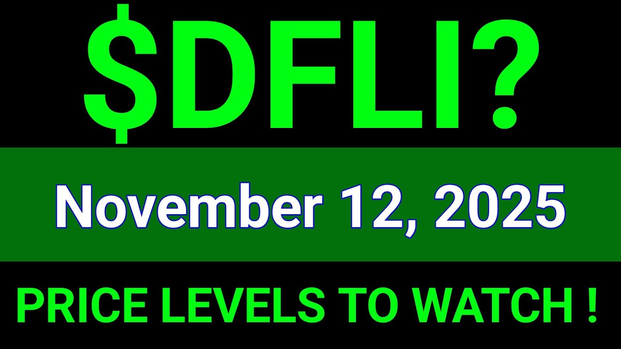 DFLI Stock (Dragonfly Energy Holdings) DFLI Stock Technical Analysis | November 12, 2025 