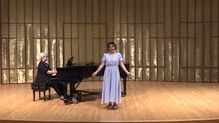 Amira Siddique - Monica's Waltz from The Medium (Gian Carlo Menotti)