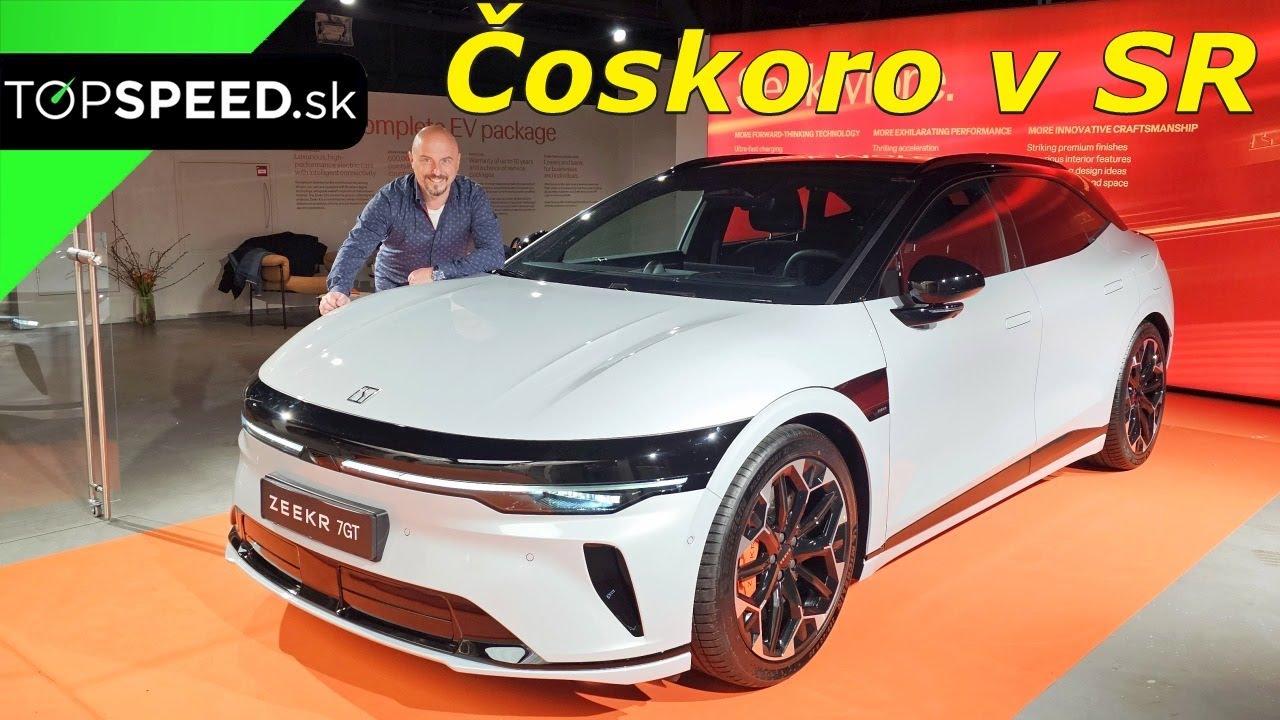 ZEEKR 7GT - TOP EV čoskoro aj u nás