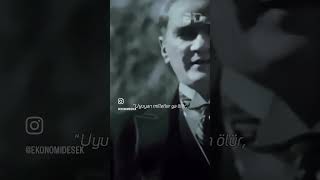 Uyan Ey Millet Uyan Ki Yüce Önderimizin Bize Verdiği Toprakları Vermeyelim . Halkin Sesi̇ Parti̇si̇