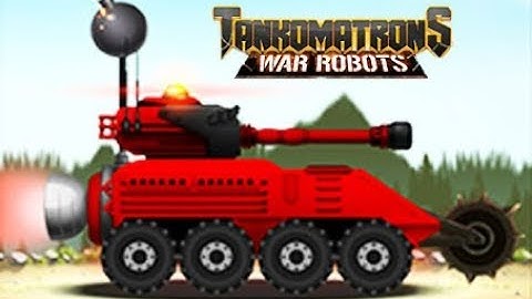 Tankomatron War Robots : New Android  Tank Game