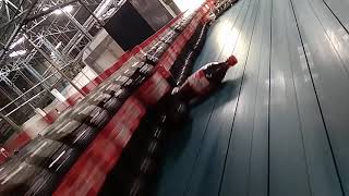 Coca cola bottle production