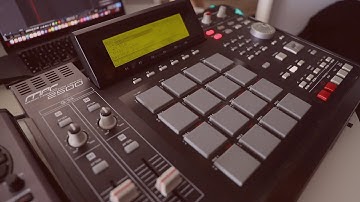 Real Thing on Akai MPC 2500 - Beatmaking Video | #mpc2500 |