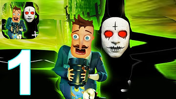 Scary Guest in Hospital Gameplay Walkthrough Part 1 (IOS/Android)