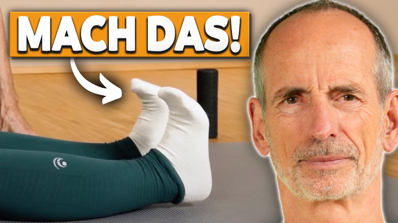 Diese Fuß-Übungen sollte jeder machen – Füße verjüngen!