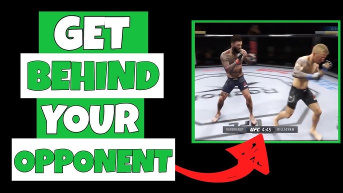 How to Counter Clinch Spam Consistently (An Example) : r/EASportsUFC