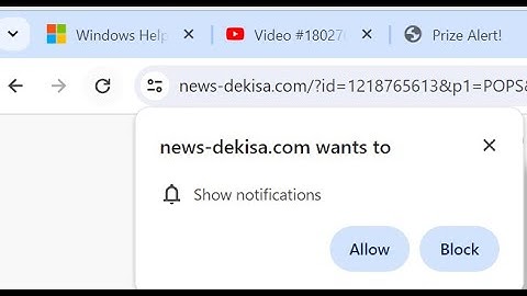 News-dekisa.com push notifications - how to remove?