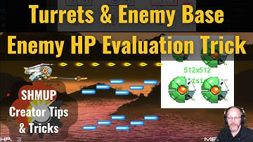 Shmup Creator | Attaching enemies and destroying them as damage is done to the base enemy