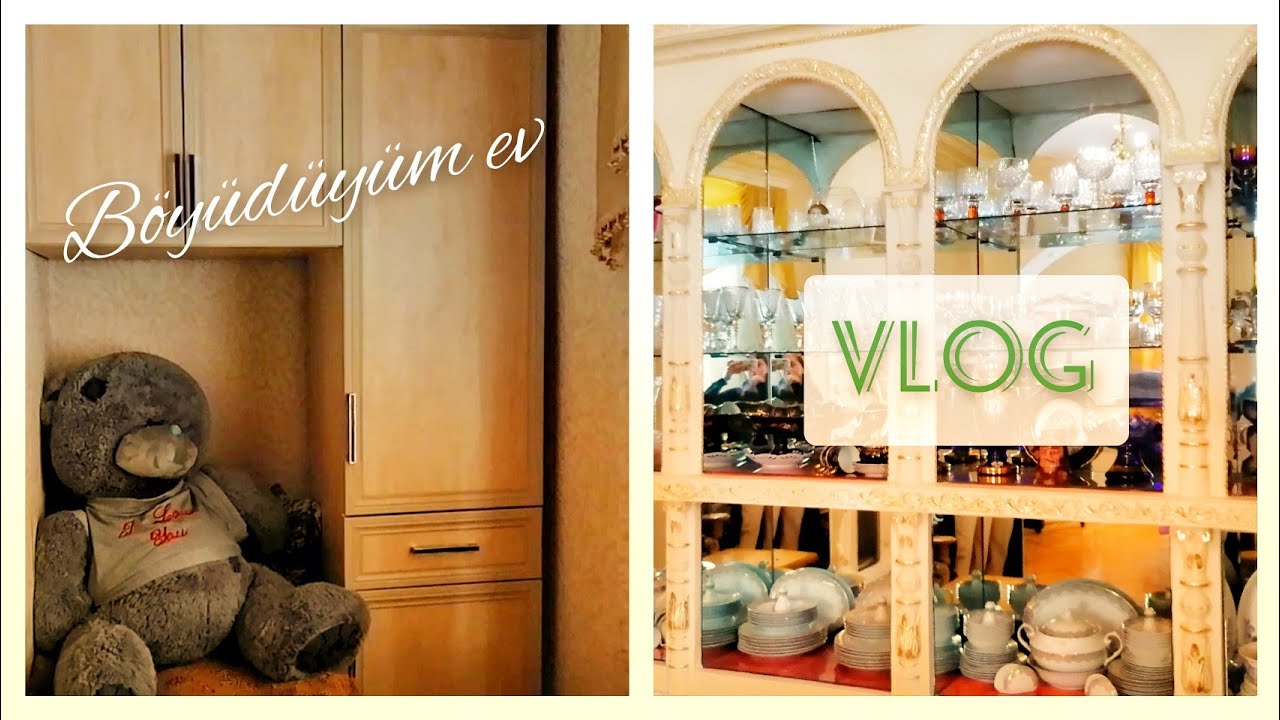 Vlog. Ata yurdumdayam. Evimizdə. Kiçik bir Ev turu edim sizə🤎 Doğulub boya-başa çatdığım ocağ.