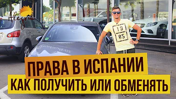 🚗Как получить водительские права в Испании: автошколы, экзамен и обмен прав