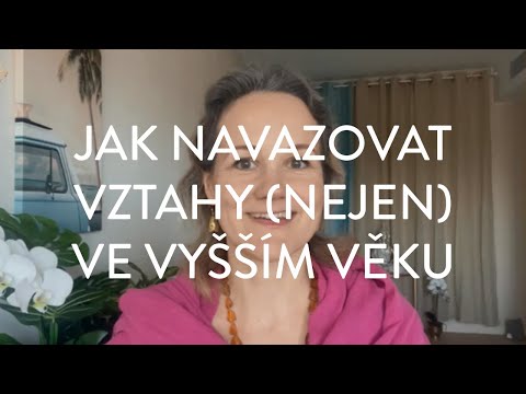 Video: Jak Navázat Vztah Se Zeťem Nebo Snachou