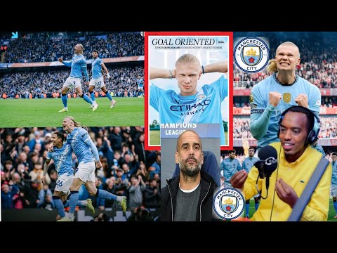MAN CITY Irakomeye GUARDIOLA Ntamikino Kugikombe Haaland Nigitangaza Aciye Akandi Gahigo