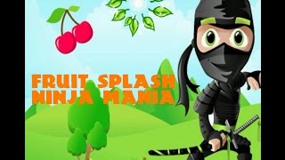 Fruit Splash Ninja Mania (by G2Soft) HD gameplay screenshot 1