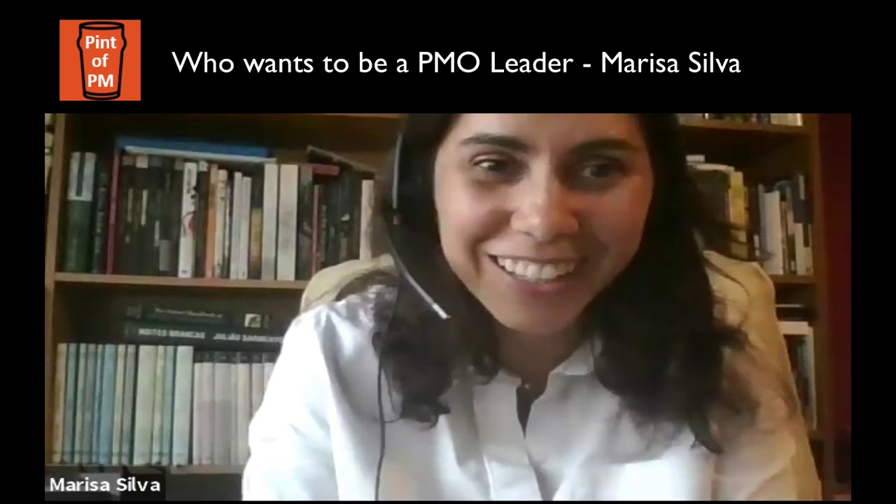 [INTERVIEW] Pint of PM: How to become a PMO Leader - Interview with Marisa Silva