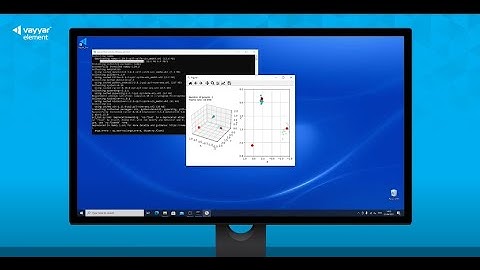 Vayyar Element - Software Installation