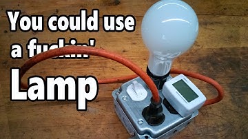 Dim Bulb Tester, do you need one? Probably not. Let