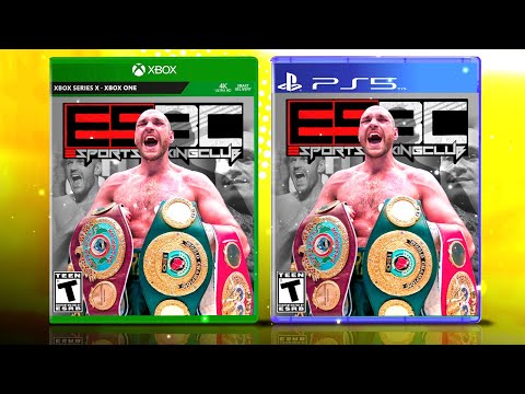 eSports Boxing Club OFFICIAL Gameplay! Tyson Fury Announced!!