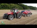 The All New Case LB436 HD Baler &  Case Magnum 340 AFS Tractor
