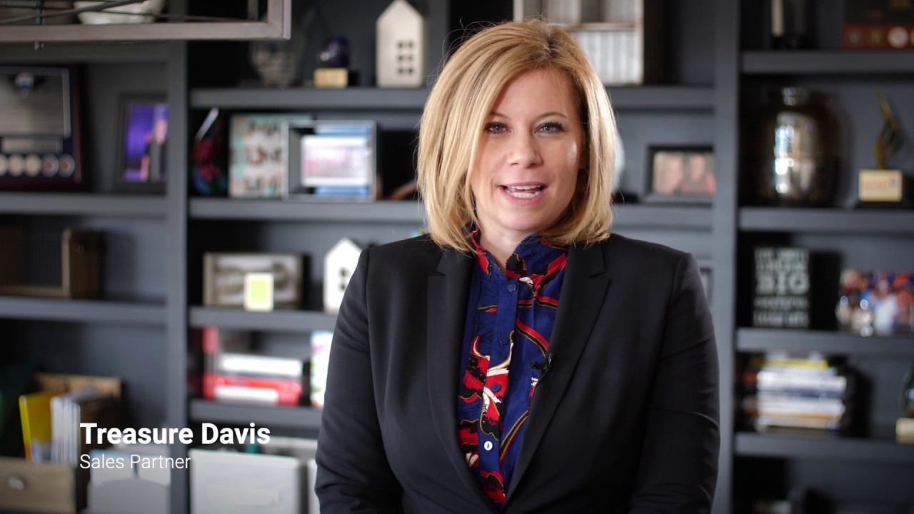 The Treasure Davis Team: Treasure Davis