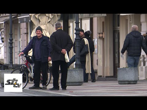 SBTV - DNEVNIK - KAKO ŽIVE HRVATSKI UMIROVLJENICI?  - 06.01.2022.