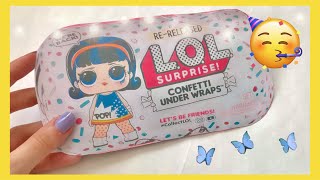 Lol Surprise Confetti Under Wraps açılımı | kendi yaptığım Lol bebek