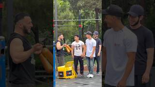 Who Ordered Sausage? Delivery Boy Workout Prank