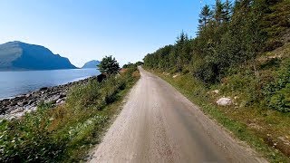 Driving Guide: From Tverlandet to Finnes in Gildeskål