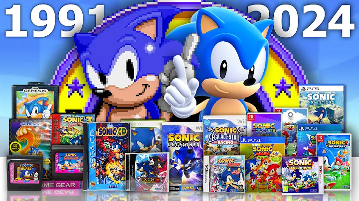 I Played Every Sonic Game Ever Made