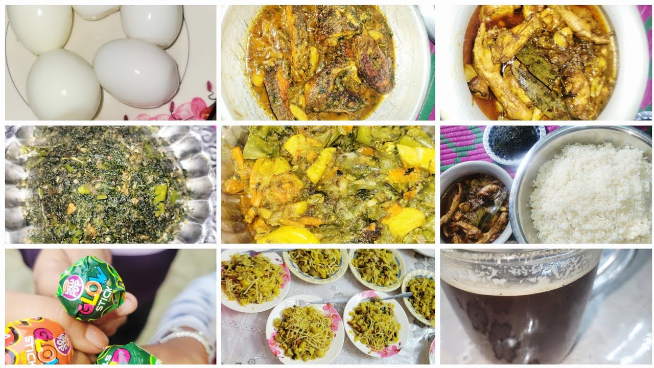 বড় আপাদের বাড়িতে দ্বিতীয় দিন কি কি খাবার খেলাম। 