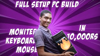 Hindi10,000 Rs-Full Setup Pc Build In 2021Budget And Cheap Pc Buildfor Office And Student Work