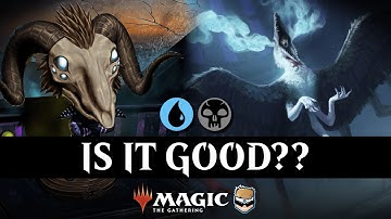 Staying sane while playing Dimir Bounce | Ranked Standard