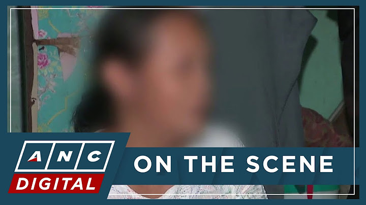 WATCH: Parents of 'sampaguita girl' speak up: Her real age, why she's in uniform | ANC
