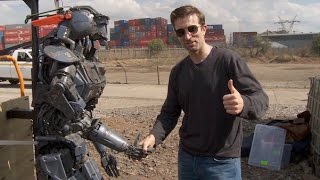 Behind The Scenes Of Chappie