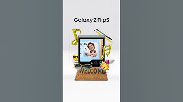Galaxy Z Flip5: Bắt trọn mọi thông tin với màn hình ngoài Flex Window cải tiến | Samsung