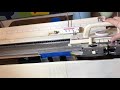 Automatic e-wrap Cast-On Using a Brother Knitting Machine