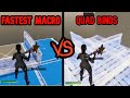 the FASTEST MACRO vs QUAD EDIT BINDS