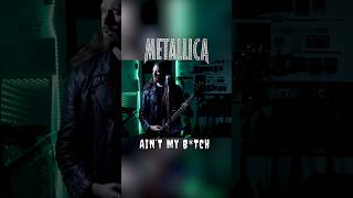 Metallica - Ain't My Bitch cover (but it's different) #shorts